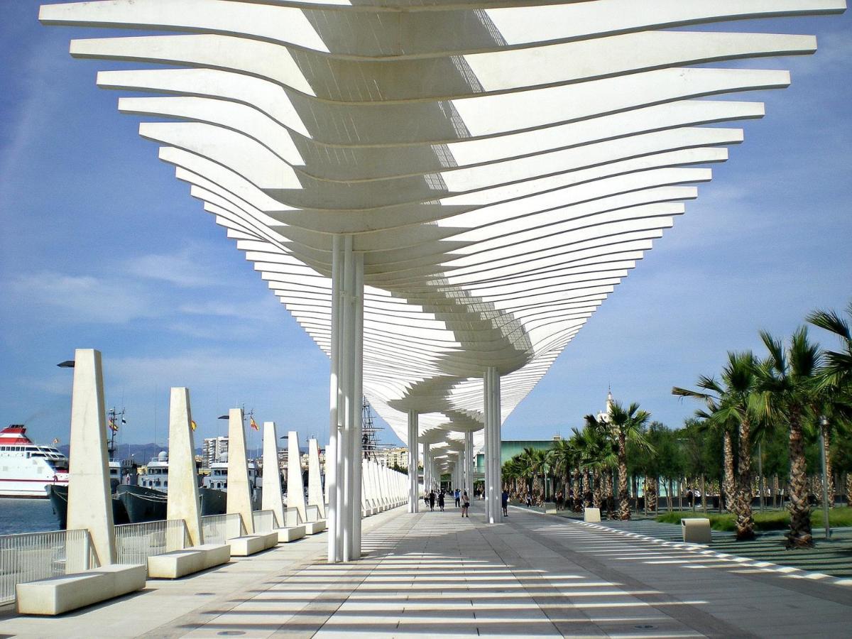 Del Parque Flats Estudio Lagunillas Malaga Exterior photo