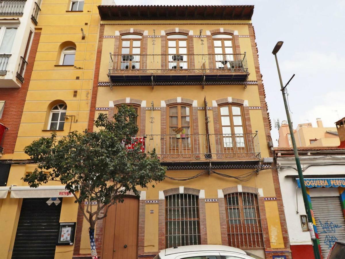 Del Parque Flats Estudio Lagunillas Malaga Exterior photo
