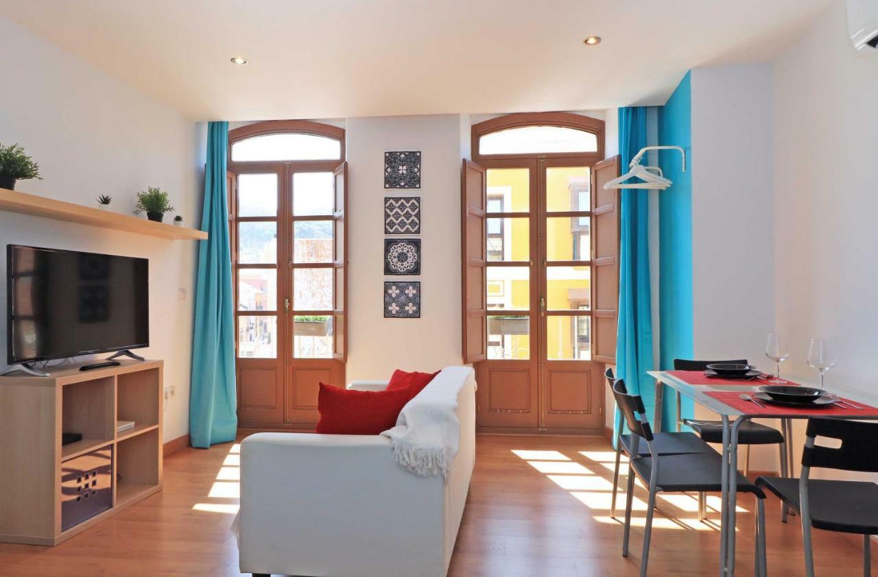 Del Parque Flats Estudio Lagunillas Malaga Exterior photo