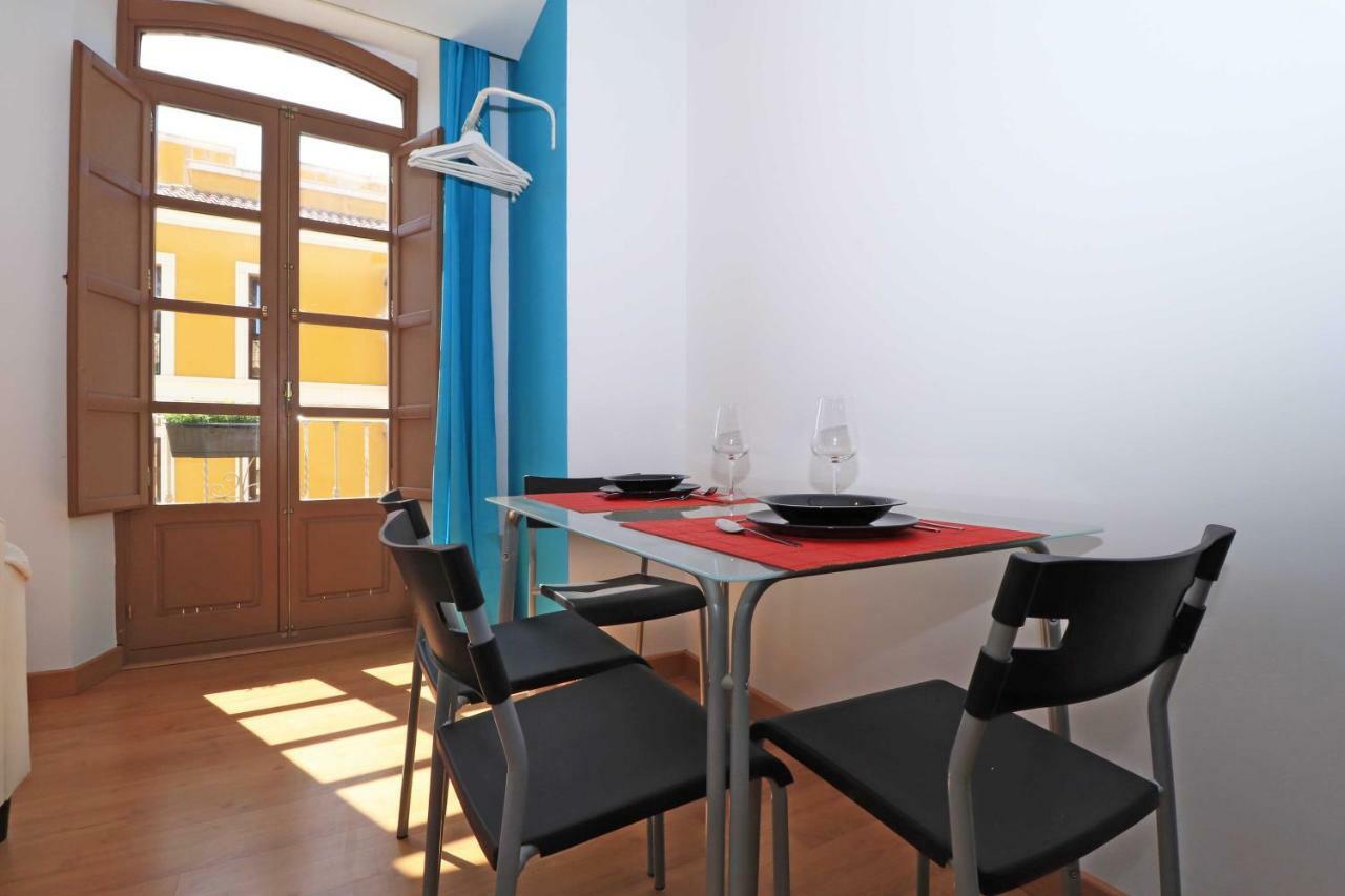 Del Parque Flats Estudio Lagunillas Malaga Exterior photo