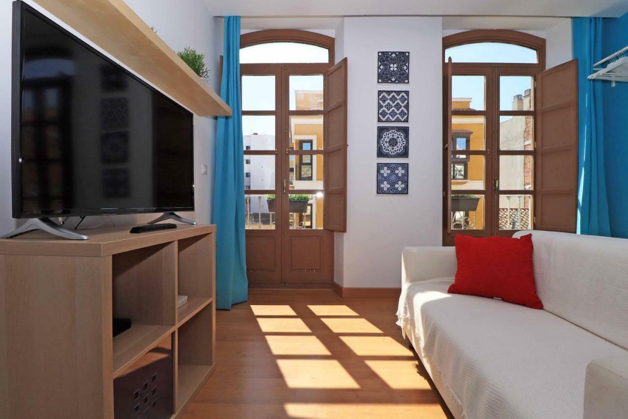 Del Parque Flats Estudio Lagunillas Malaga Exterior photo