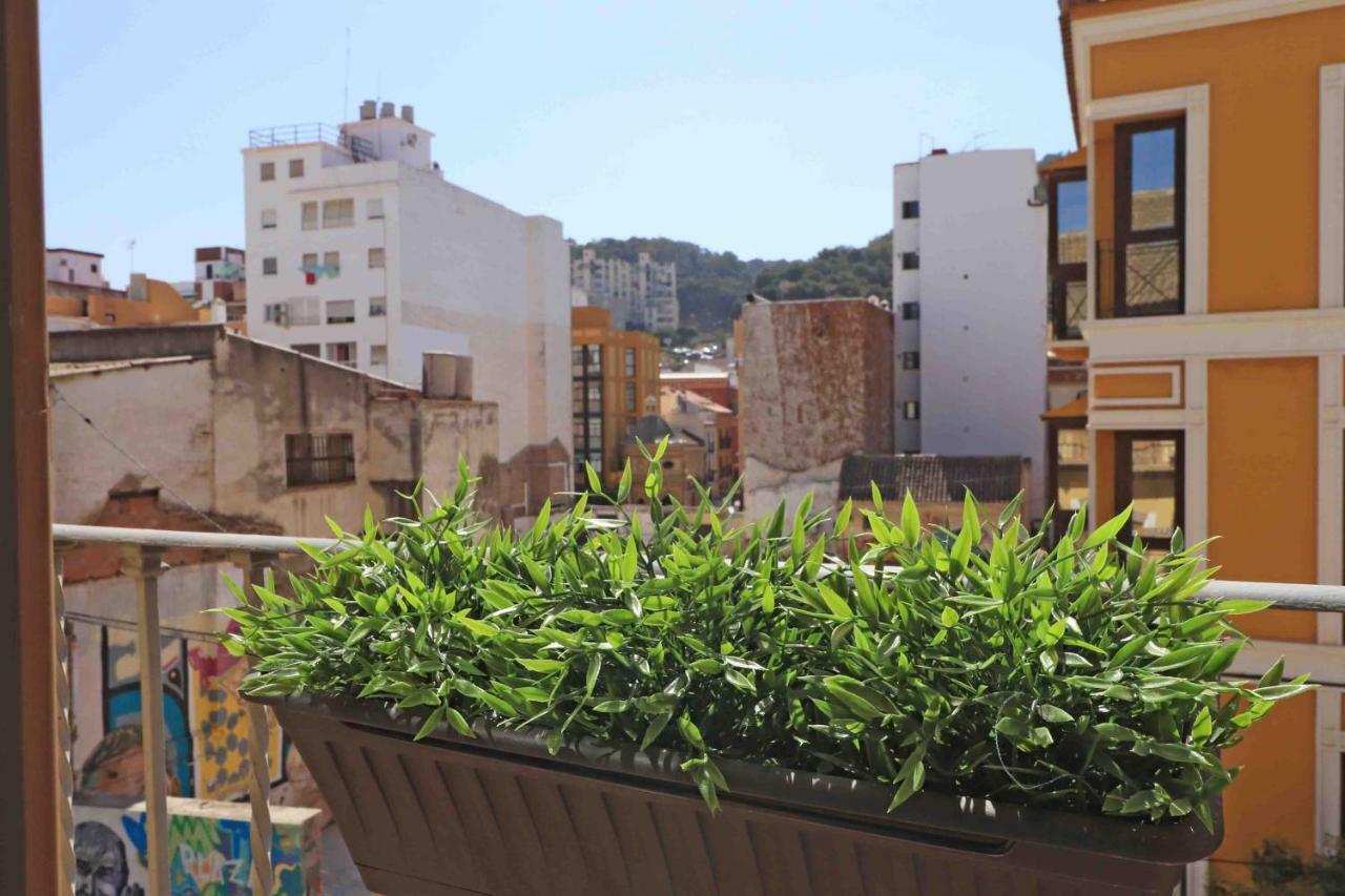 Del Parque Flats Estudio Lagunillas Malaga Exterior photo