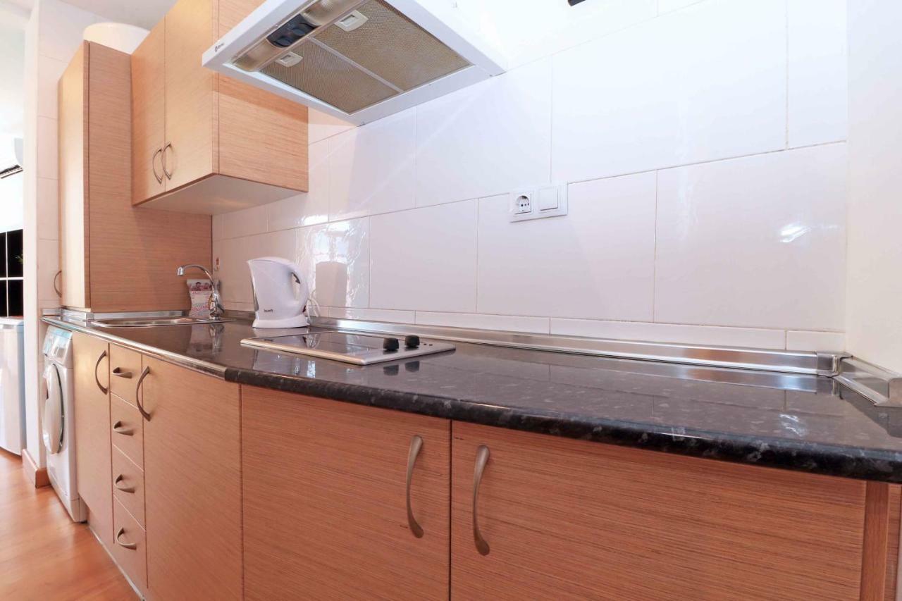 Del Parque Flats Estudio Lagunillas Malaga Exterior photo