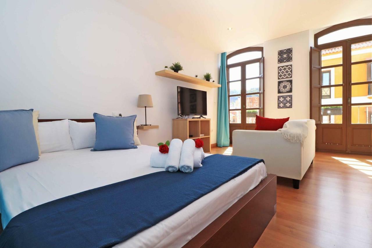Del Parque Flats Estudio Lagunillas Malaga Exterior photo