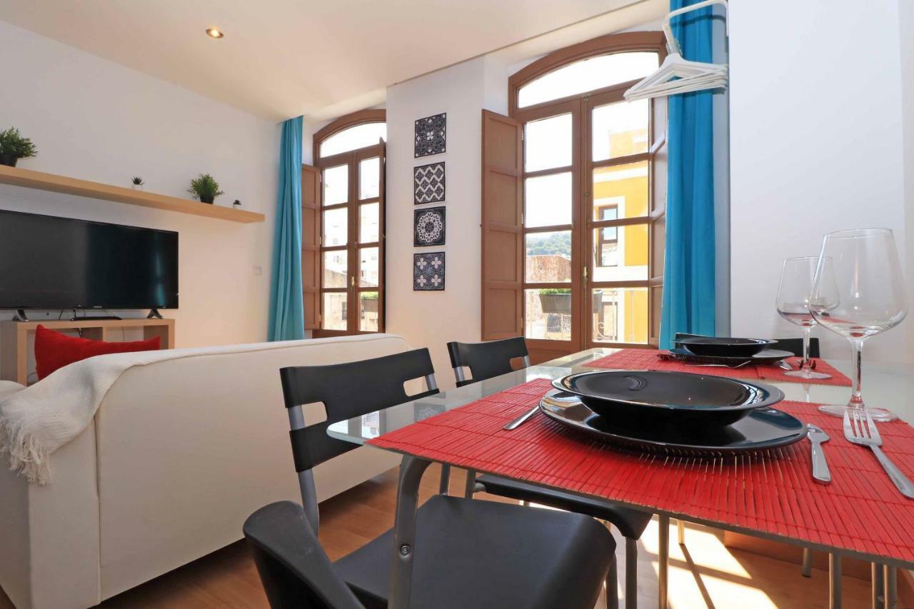 Del Parque Flats Estudio Lagunillas Malaga Exterior photo
