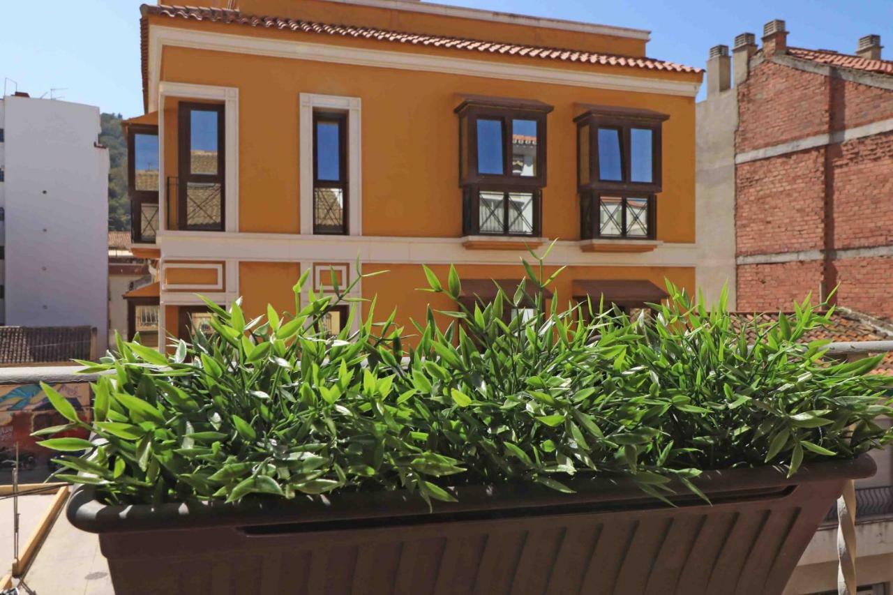 Del Parque Flats Estudio Lagunillas Malaga Exterior photo