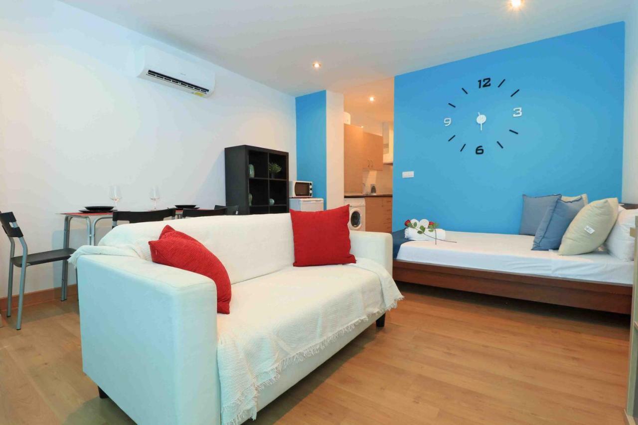 Del Parque Flats Estudio Lagunillas Malaga Exterior photo