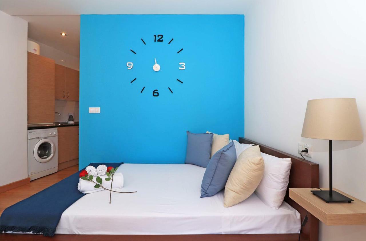 Del Parque Flats Estudio Lagunillas Malaga Exterior photo
