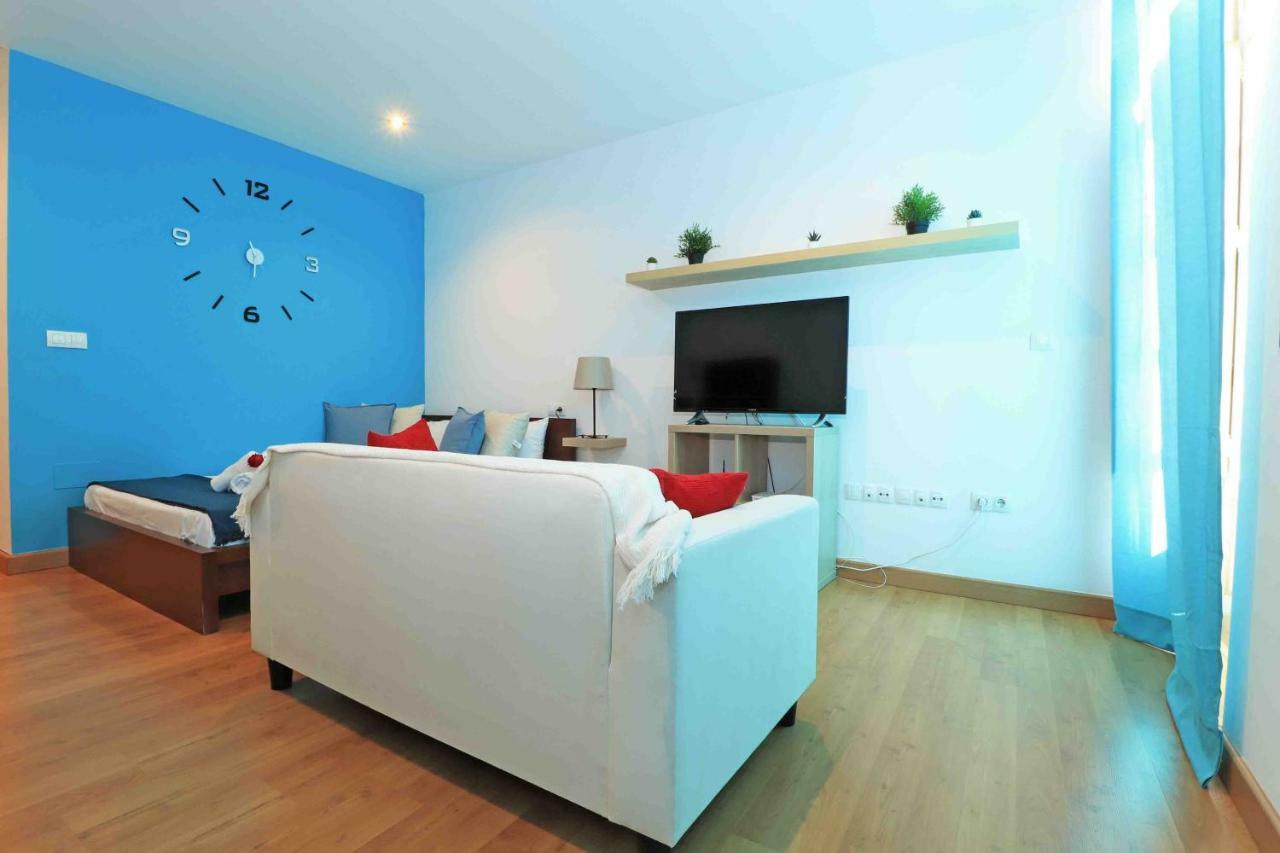 Del Parque Flats Estudio Lagunillas Malaga Exterior photo